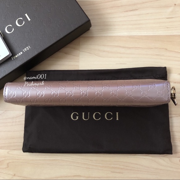 Gucci Zip Wallet EUC - Picture 5 of 8